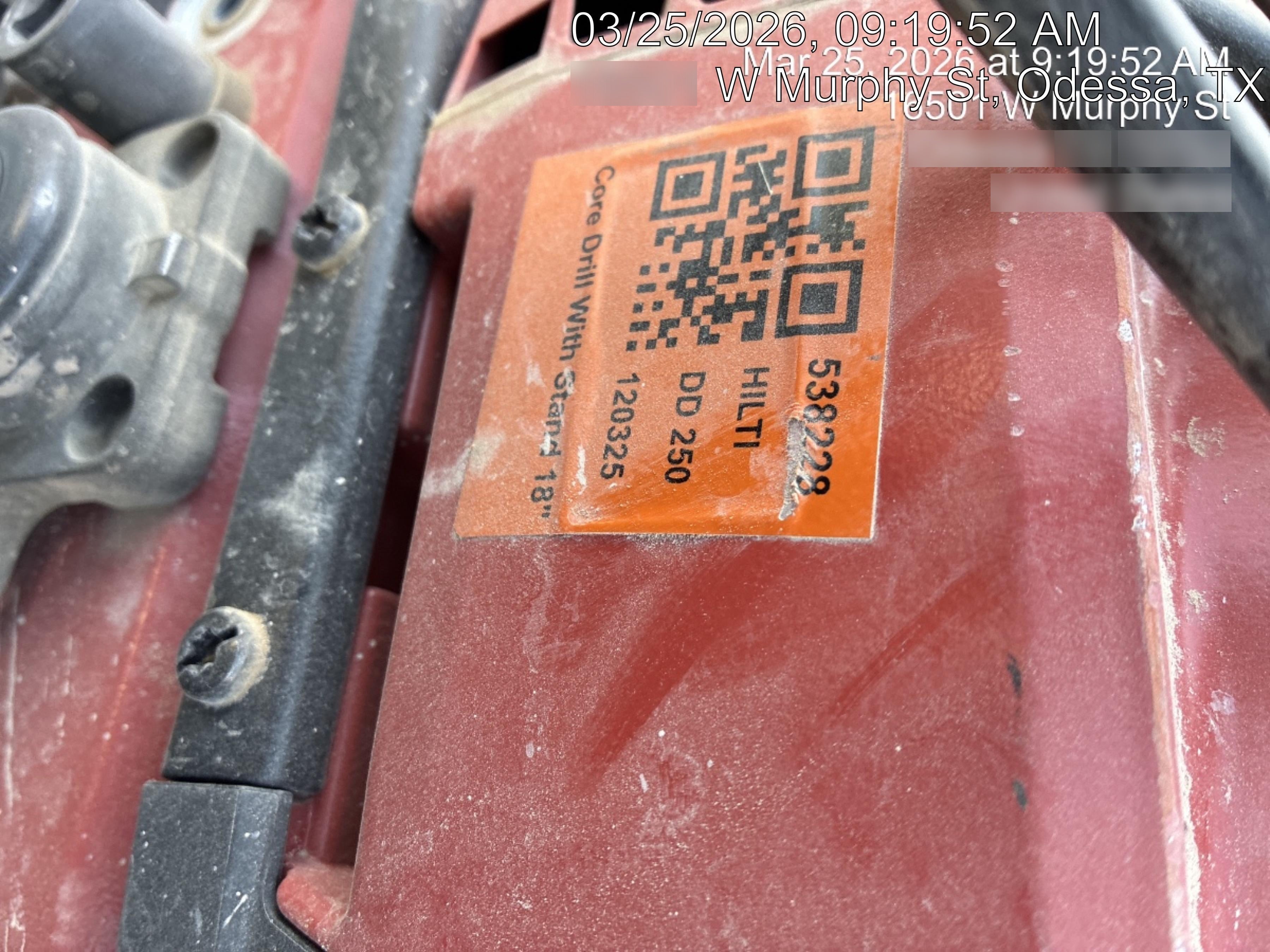 2025 HILTI DD 250
