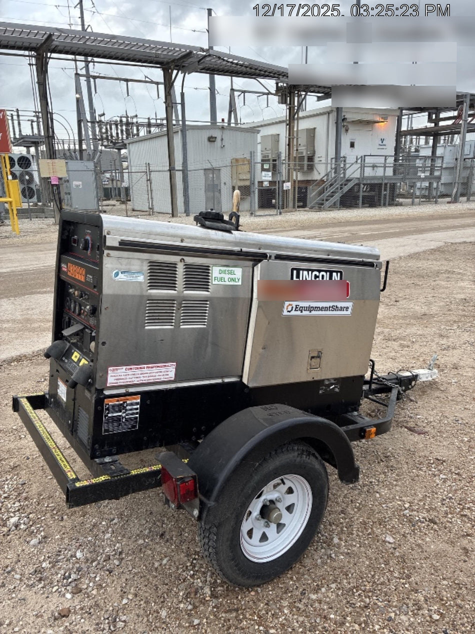 2024 Lincoln Electric LE400 Kubota V1505, Trlr, Cable Rack, Light Kit, ES Decals, T3