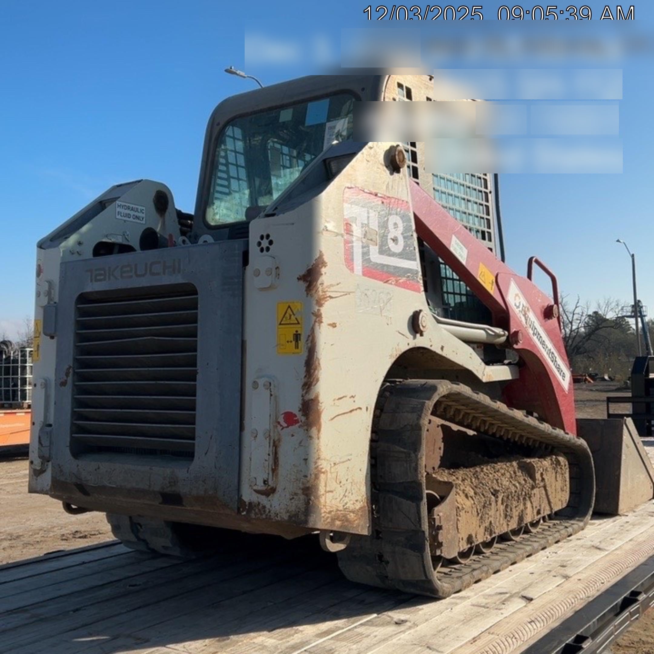 2019 TAKEUCHI TL8