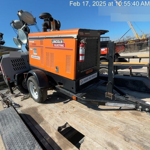 2022 Lincoln Electric Vantage 549X VANTAGE 549X READY-PAK 3