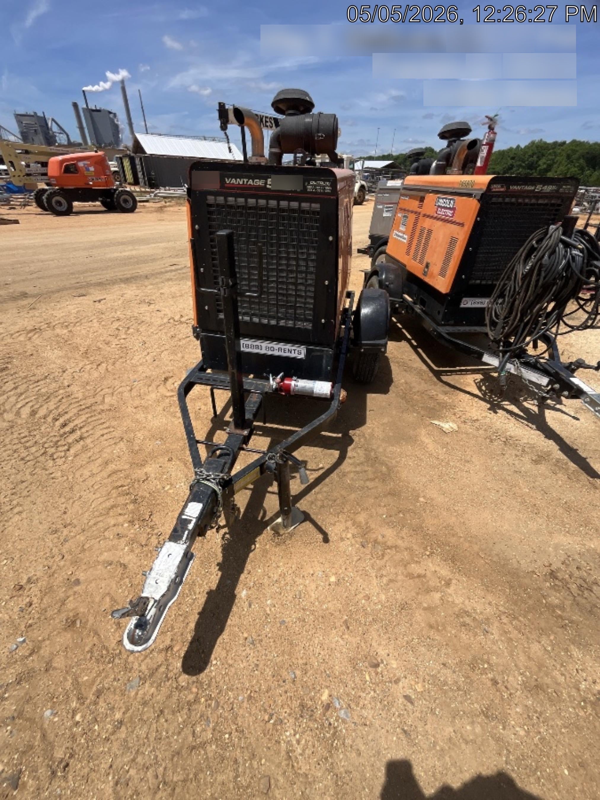 2021 Lincoln Electric Vantage 549X VANTAGE 549X READY-PAK 3 (EQUIPMENTSHARE)