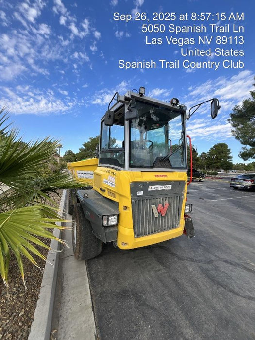 2025 WACKER NEUSON DV605 Cab Turf Tires