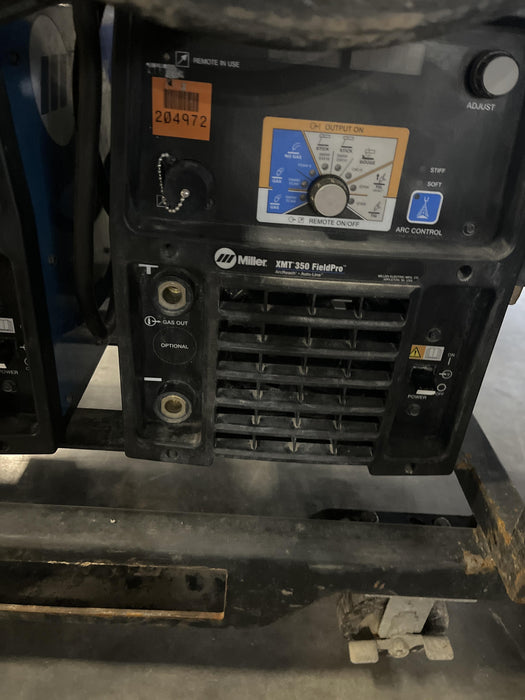 2021 MILLER ELECTRIC XMT 350