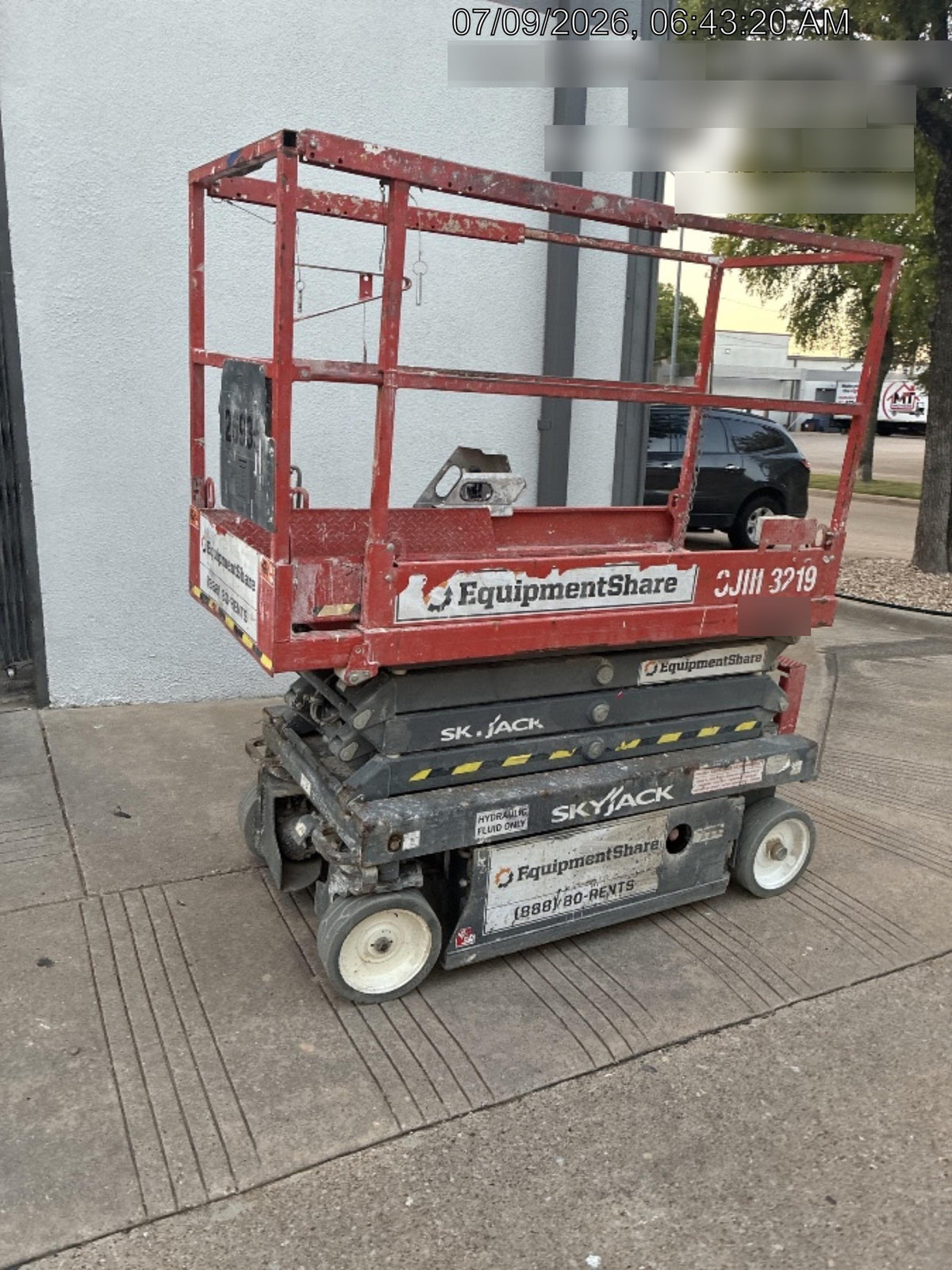 2019 SKYJACK SJIII-3219
