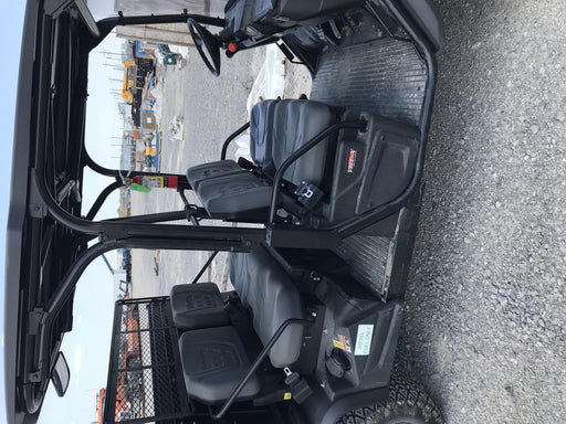 Kubota RTV-X1140W-H Canopy, 4-Seater, Diesel, Windshield Acrylic Clear, Strobe Light, Backup Alarm