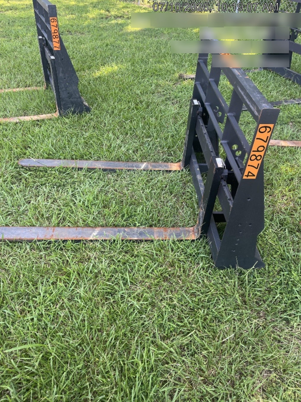 2026 ARROW MATERIAL HANDLING 48" Pallet Forks - Arrow