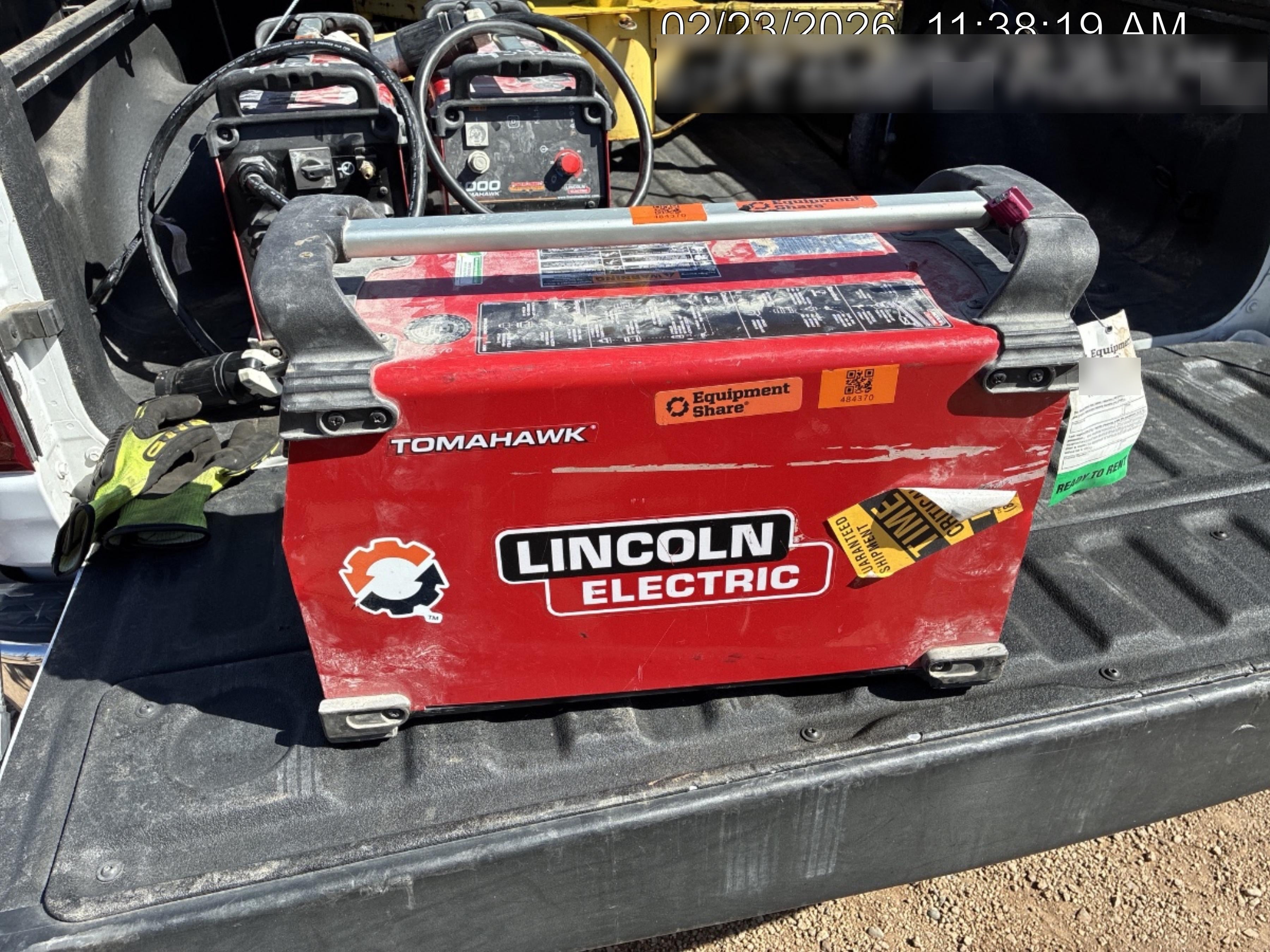 2024 LINCOLN ELECTRIC TOMAHAWK 1000