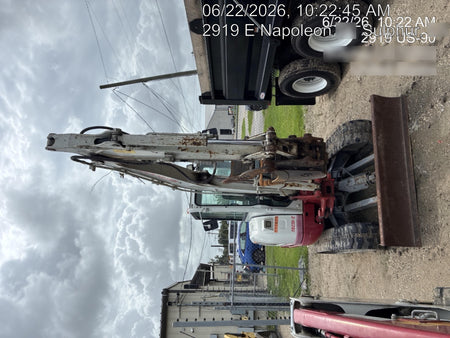 2020 Takeuchi TB-235-2CR Cab/Heat/Air, Rubber Tracks, Manual TAG QC