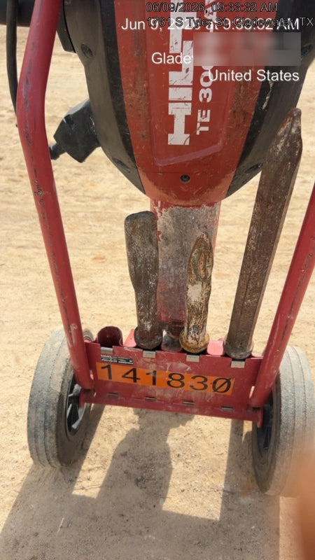 2020 HILTI TE 3000-AVR