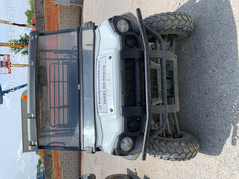 2019 Kawasaki MULE PRO-DX Kawasaki Mule 4x4 Diesel UTV w/Hard Top, Windshield, Beacon, Backup Alarm, ES Keypad/Hardware Installed