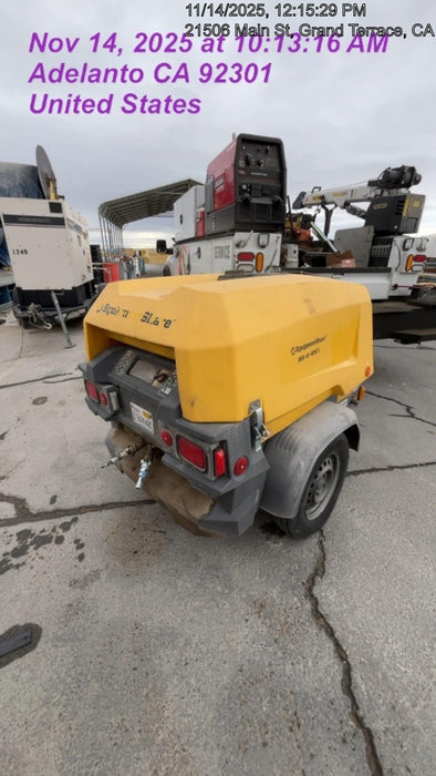 2022 ATLAS COPCO XAS 110