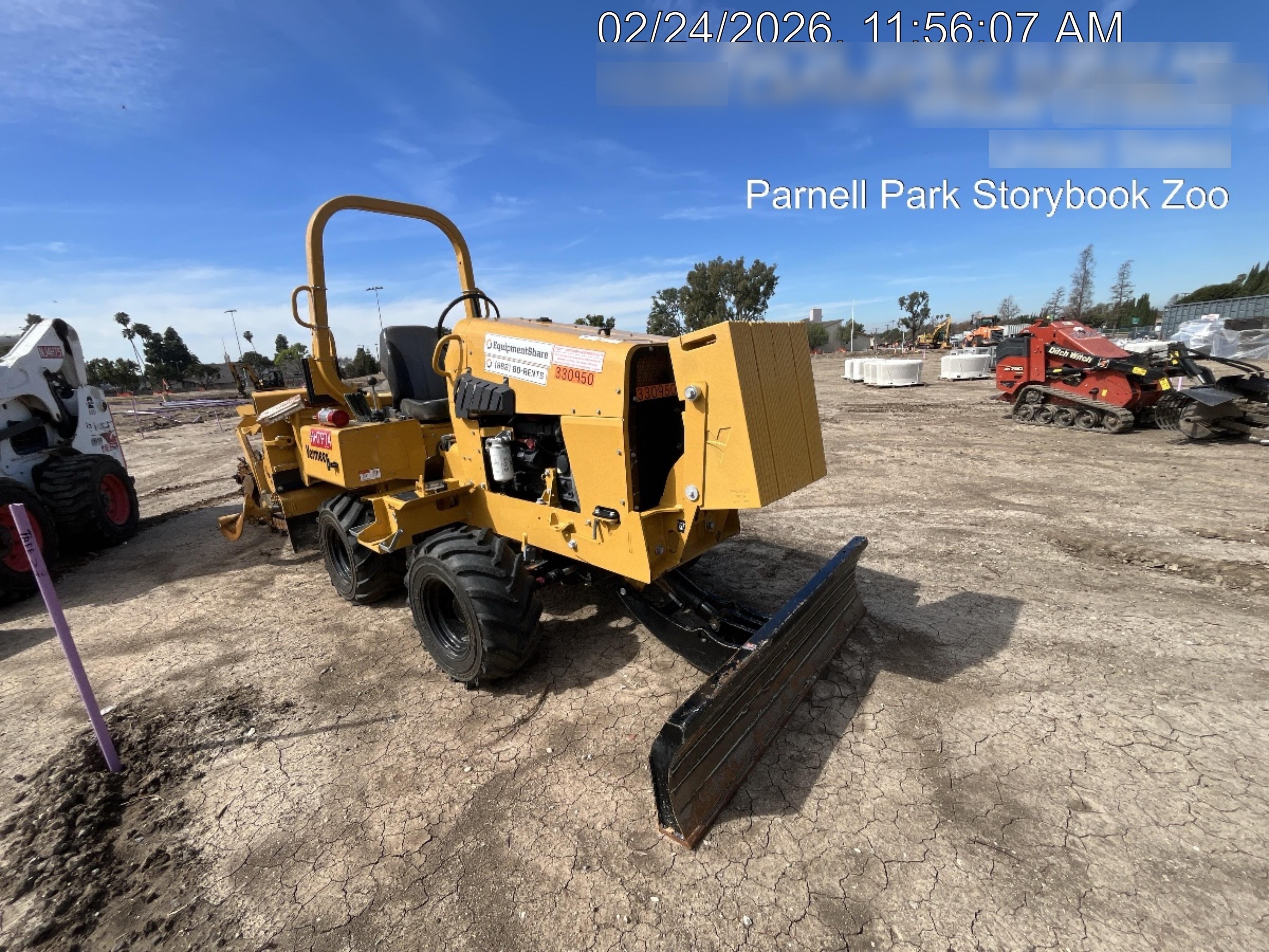 2023 VERMEER RTX450