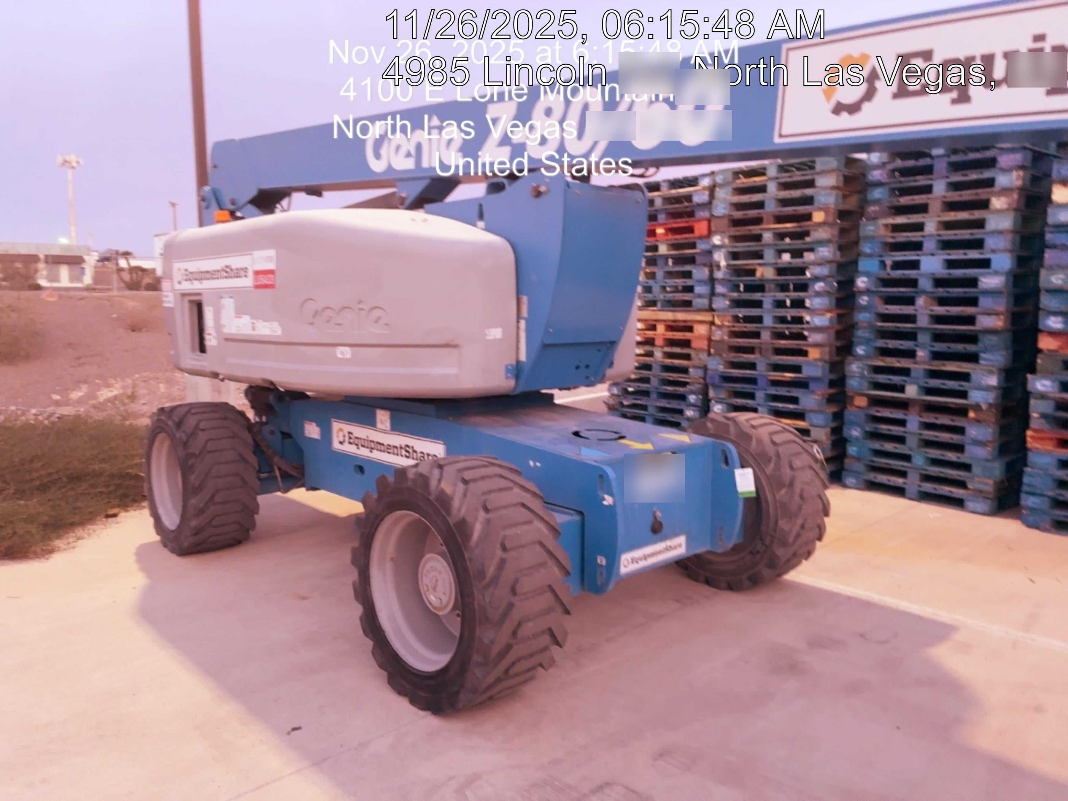 2020 GENIE Z-80/60