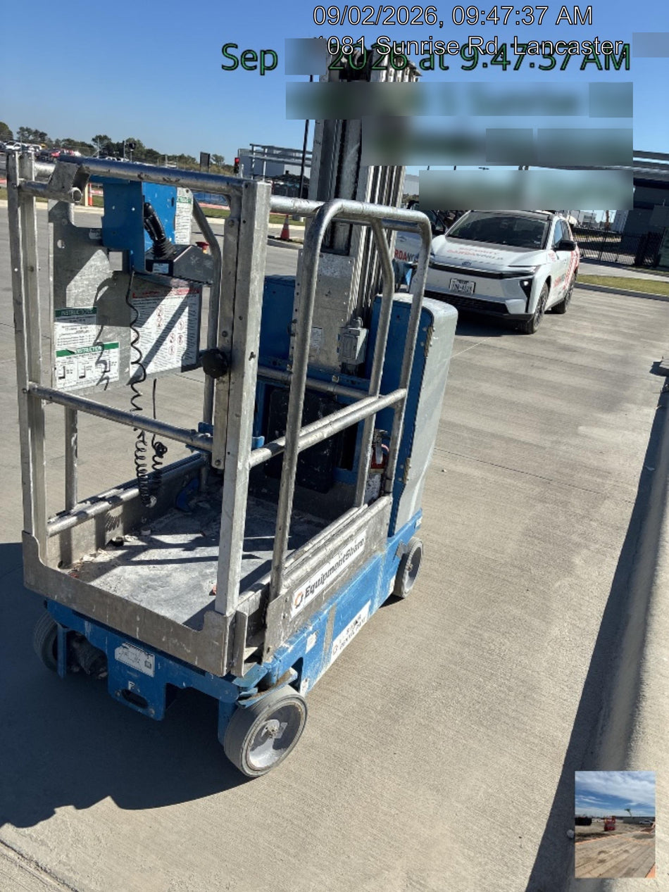 2018 GENIE GR-20