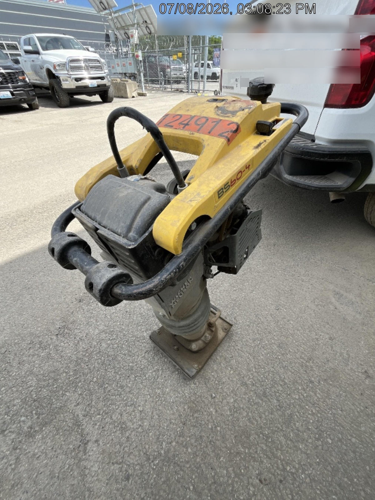 2021 WACKER NEUSON BS60-4As