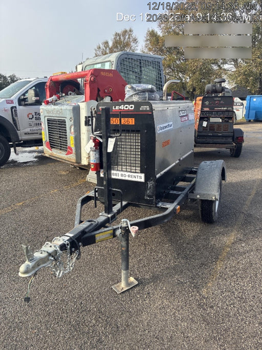 2025 LINCOLN ELECTRIC LE400