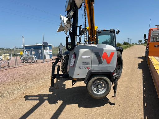 2019 Wacker Neuson LTV6L-MH Mobile Light Tower w/Fuel Level Sensor Installed