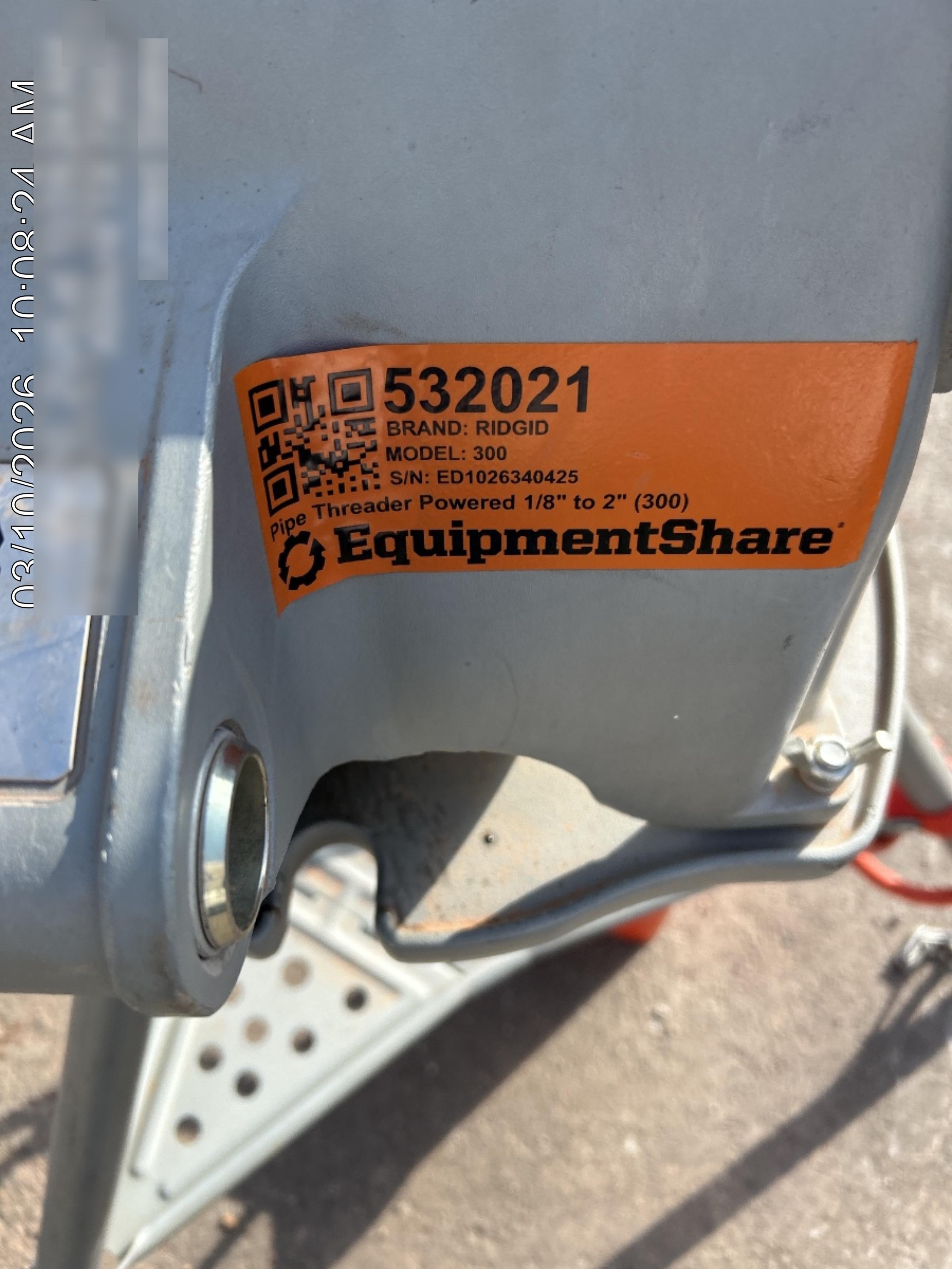 2025 RIDGID 300