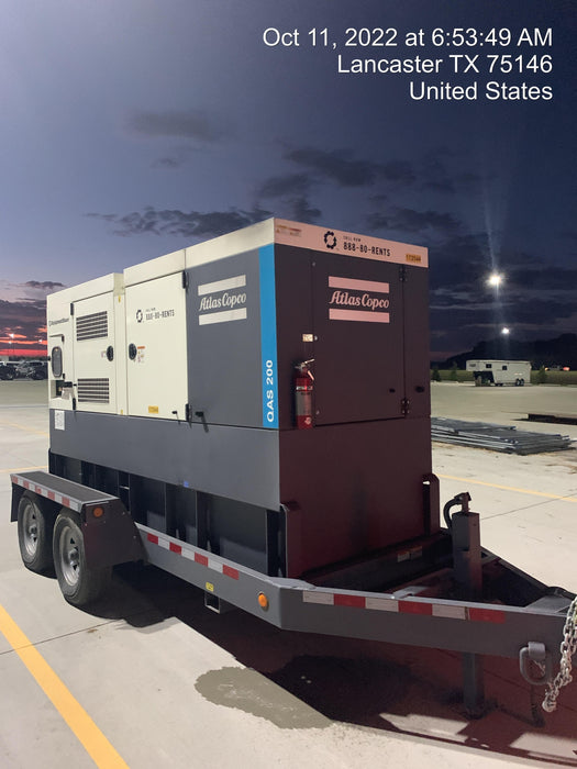 2021 ATLAS COPCO QAS200