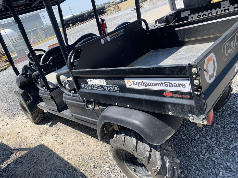 2021 Club Car CA1700D Canopy, Diesel, 4 Passenger