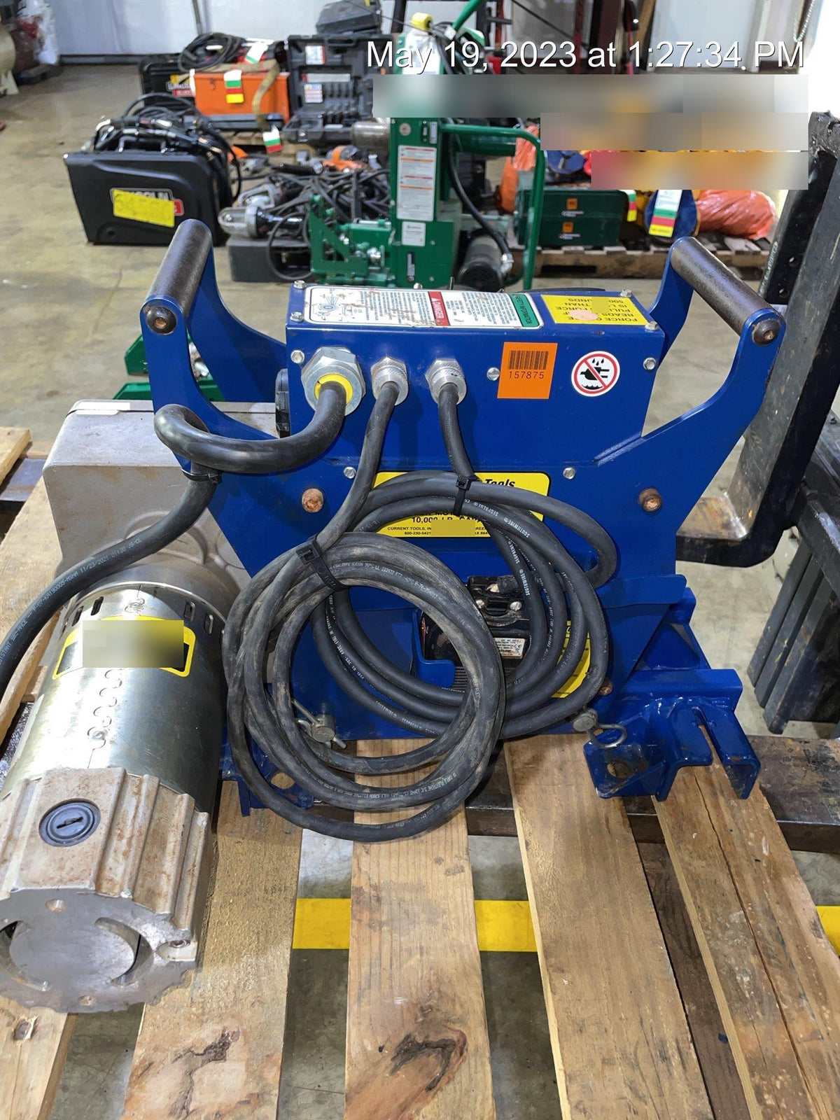 2021 CURRENT TOOLS 120 CT