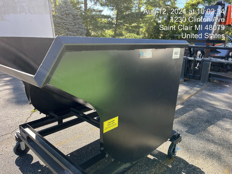 2024 STAR INDUSTRIES M-1820 - Self-Dump Hopper