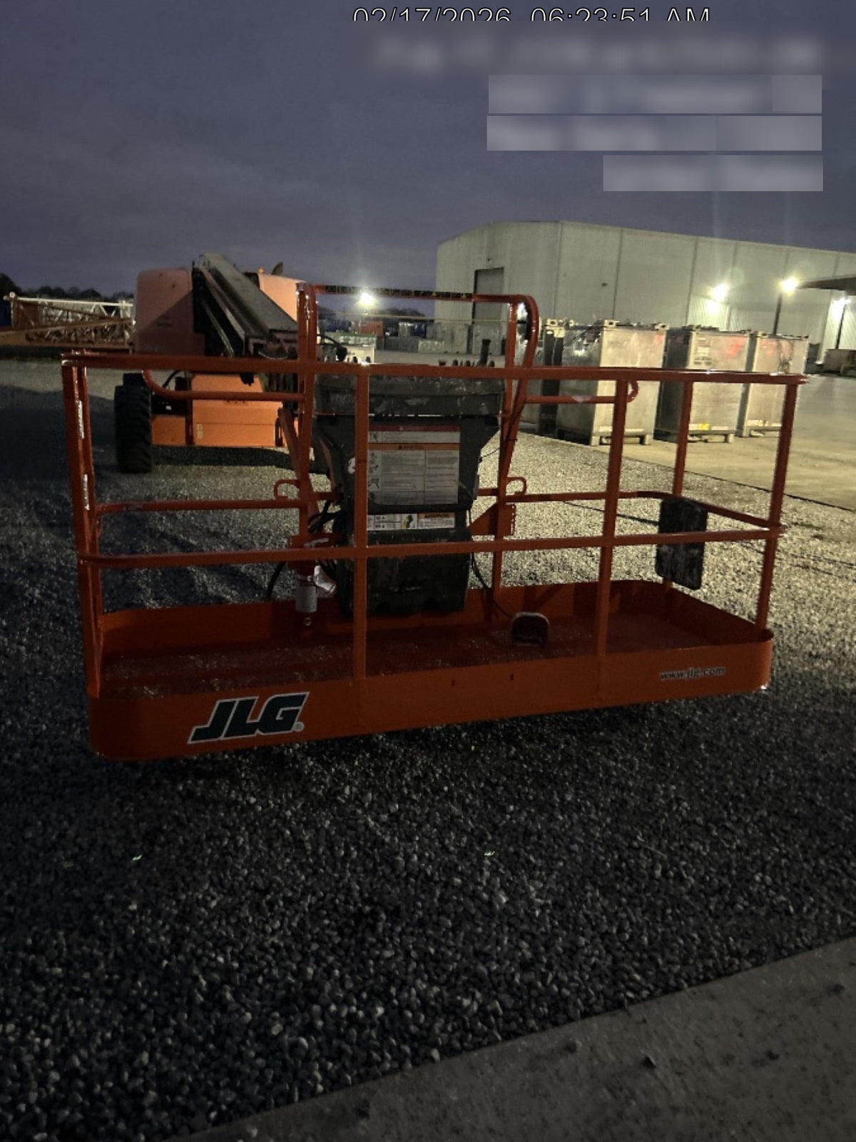 2019 JLG 660SJ