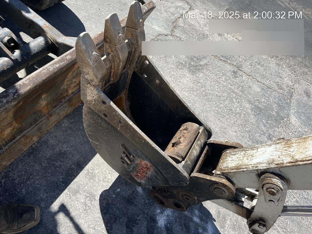 2023 TAG MANUFACTURING 12" Bucket, Mini Excavator - Tag