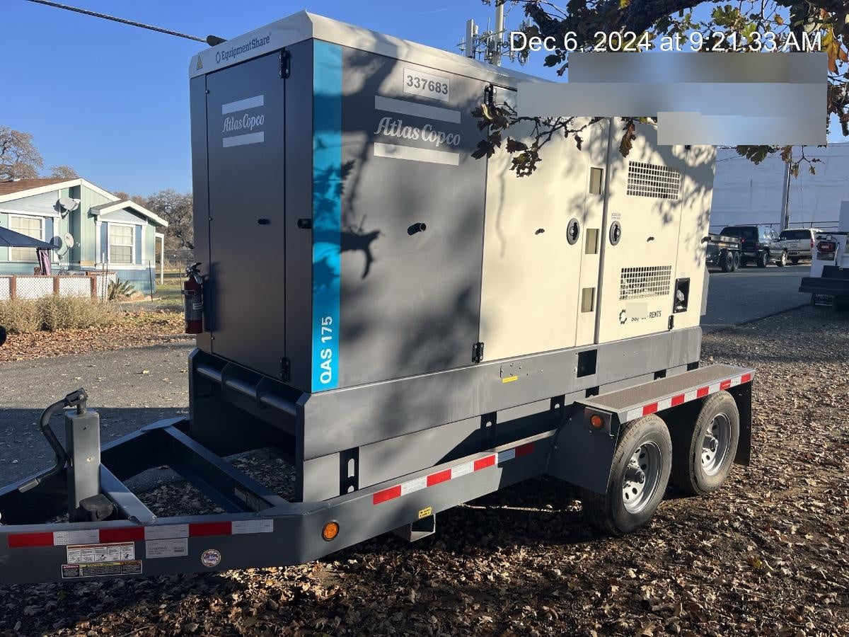 2023 ATLAS COPCO QAS 175