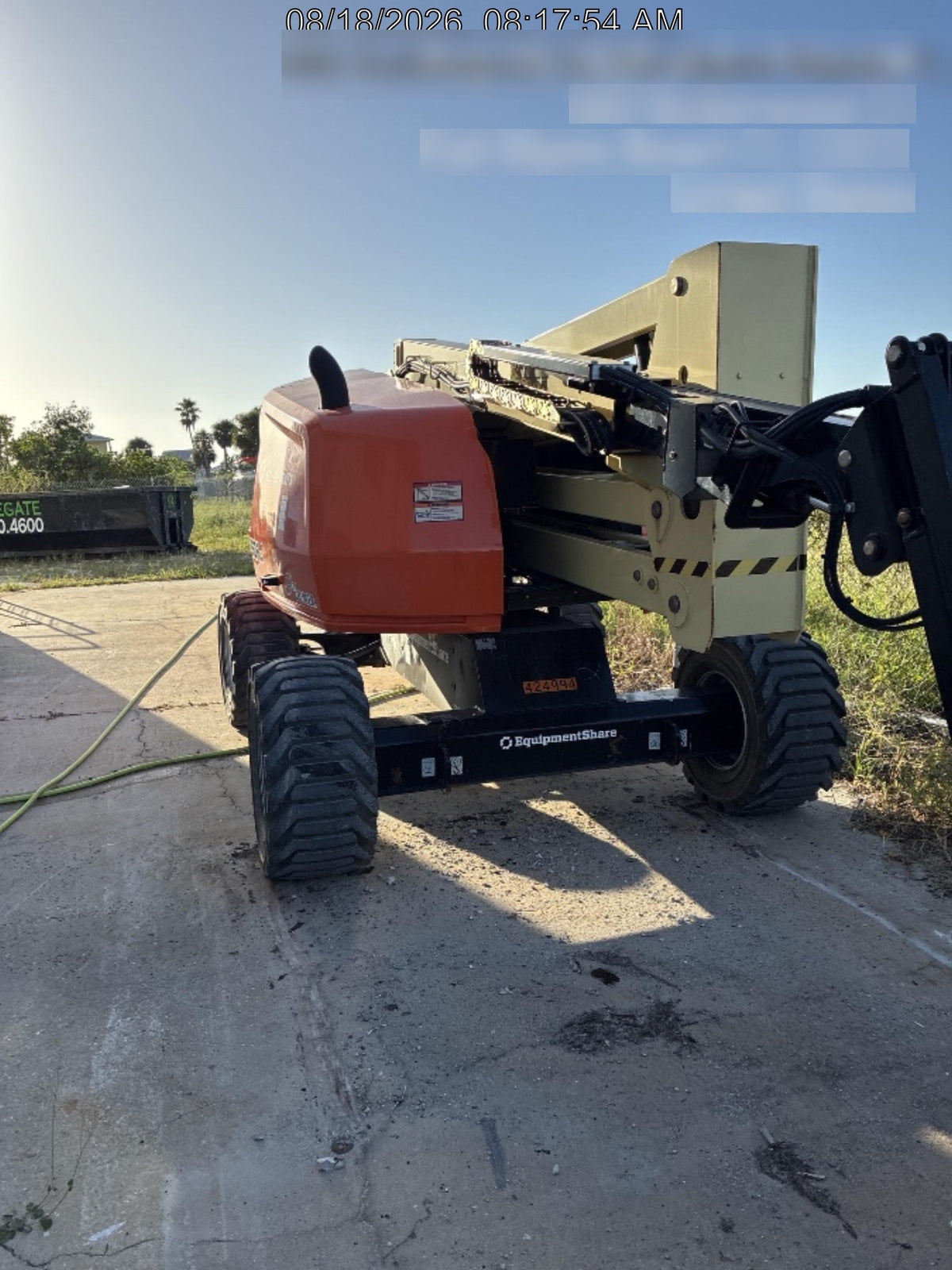 2024 JLG 450AJ