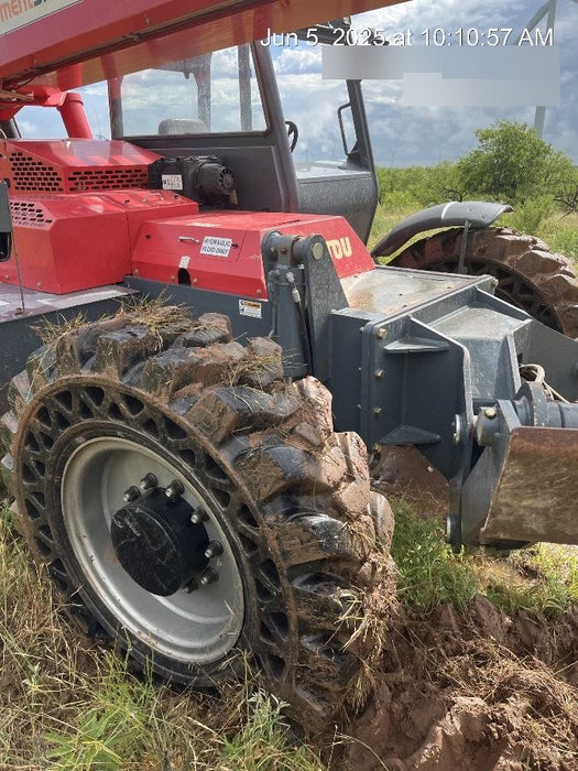 2018 Manitou MTA10055 Manitou MTA10055 - Canopy, Worklights, Beacon, 66" Carriage, 60" Forks, Solid Tires, Aux Hydraulics