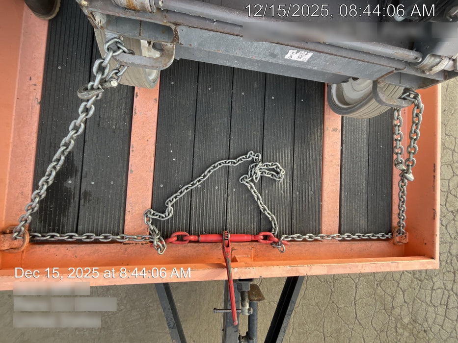 2019 Skyjack SJIII-4626 Standard Options, Trojan Batteries