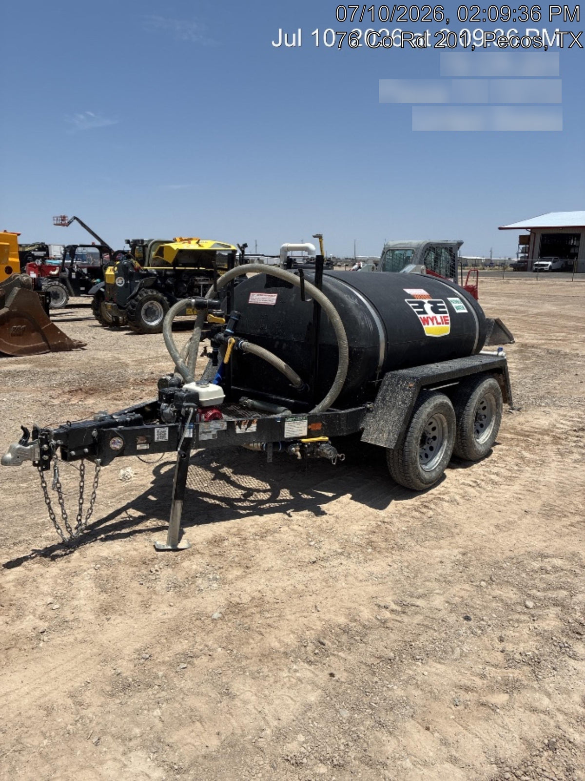2025 WYLIE EXP-550L-SPW-NSF