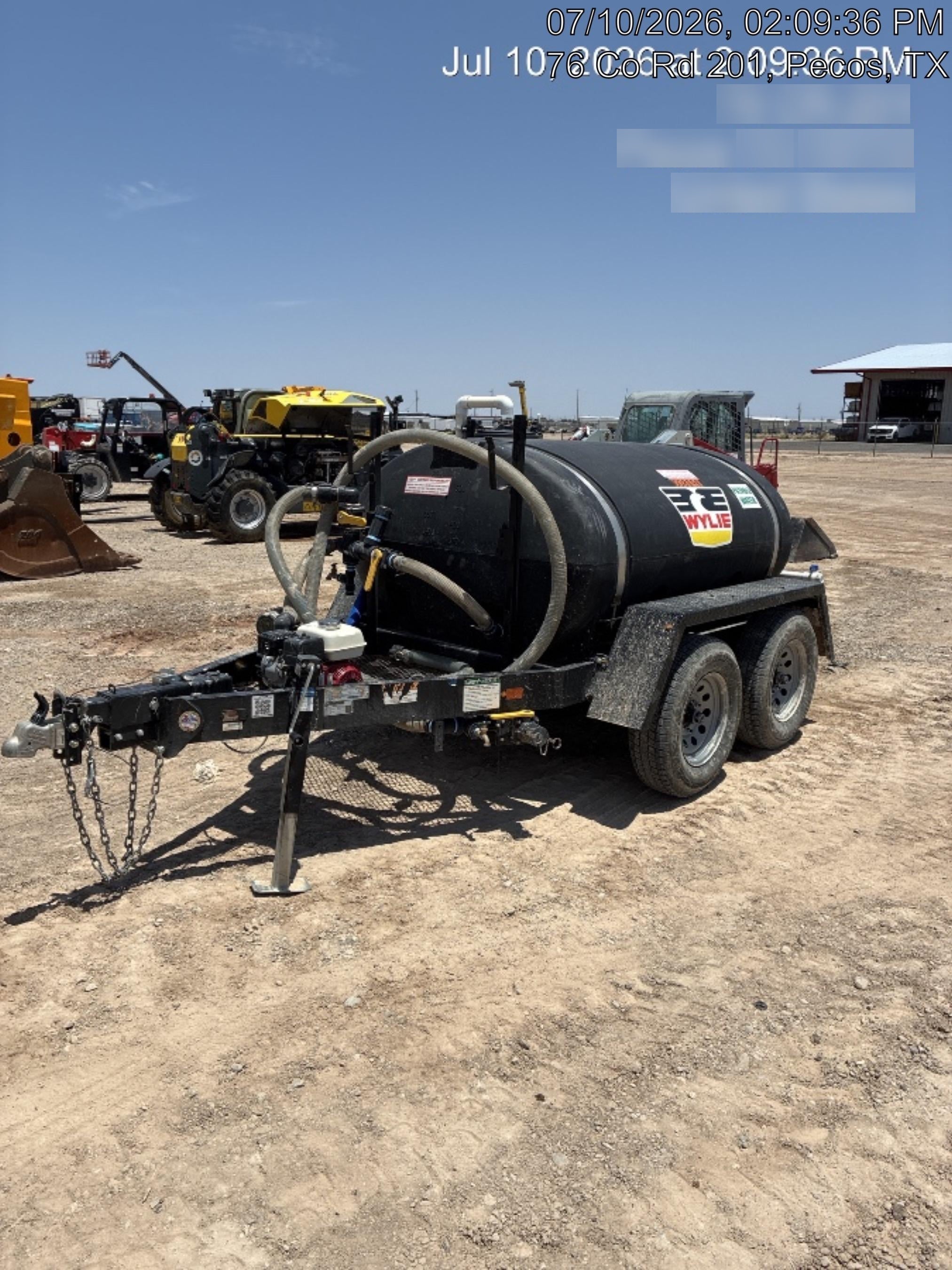 2025 WYLIE EXP-550L-SPW-NSF