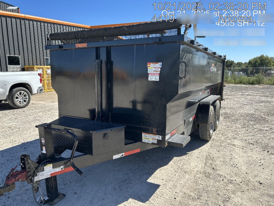 2024 TEXAS PRIDE TRAILERS DT714416KBP