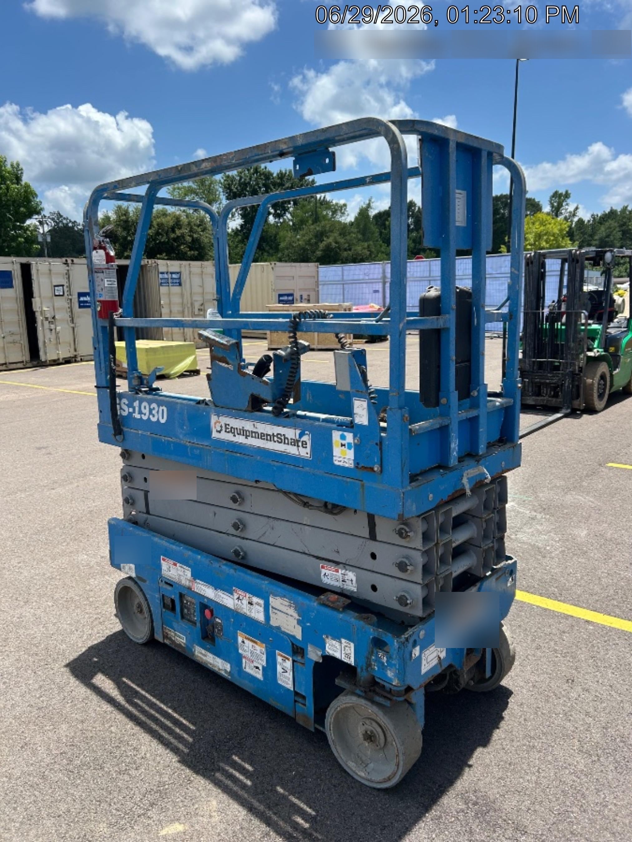 2018 Genie GS-1930 Genie GS-1930 Scissor Lift w/Standard Options