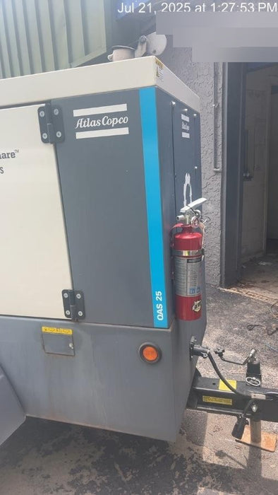 2022 ATLAS COPCO QAS25 CWK
