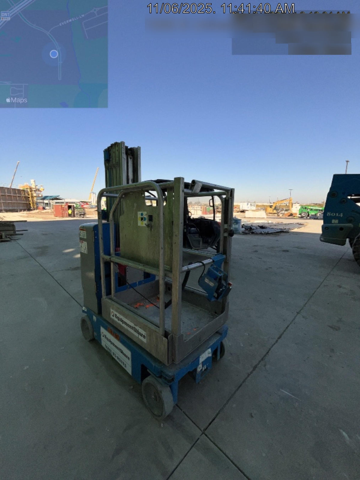 2018 GENIE GR-20