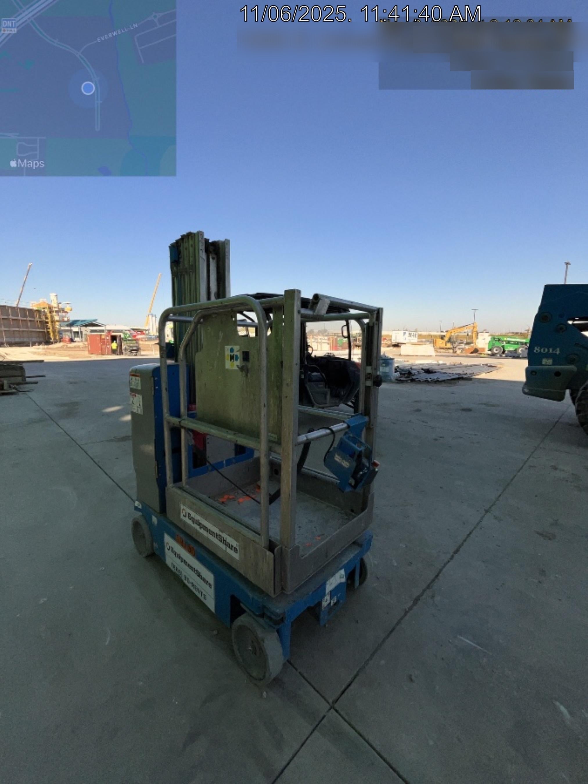 2018 GENIE GR-20
