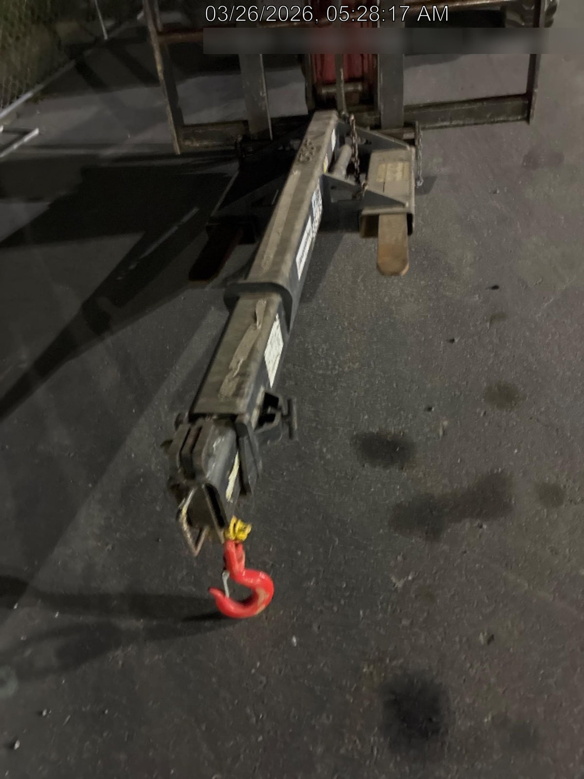2020 STAR INDUSTRIES M1360B - Star JIB Boom