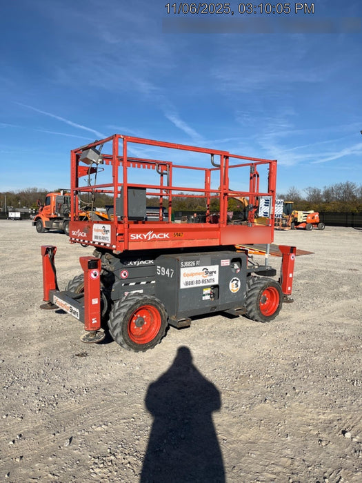 2017 SKYJACK SJ6826 RT