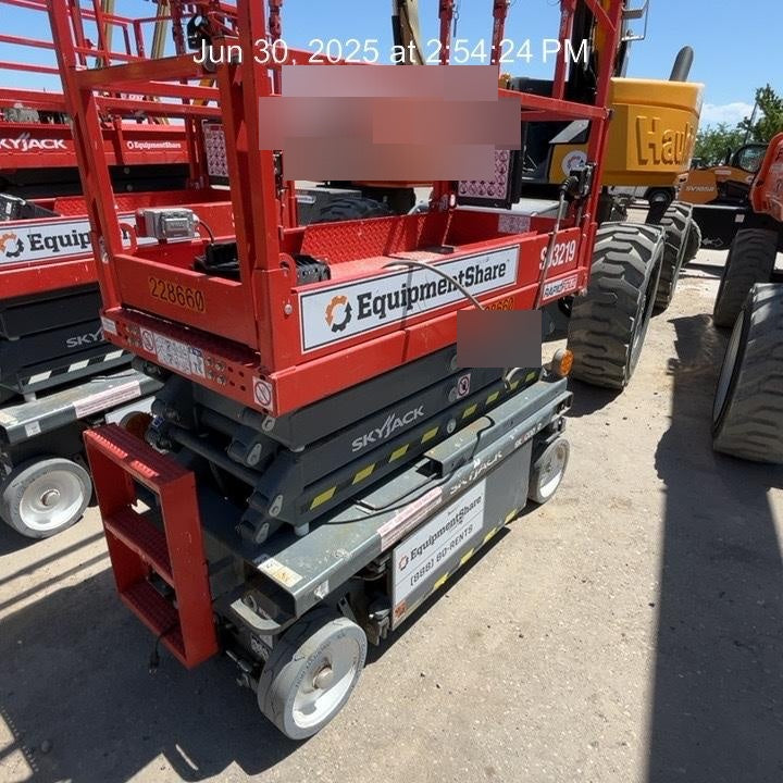 2022 SKYJACK SJ3219