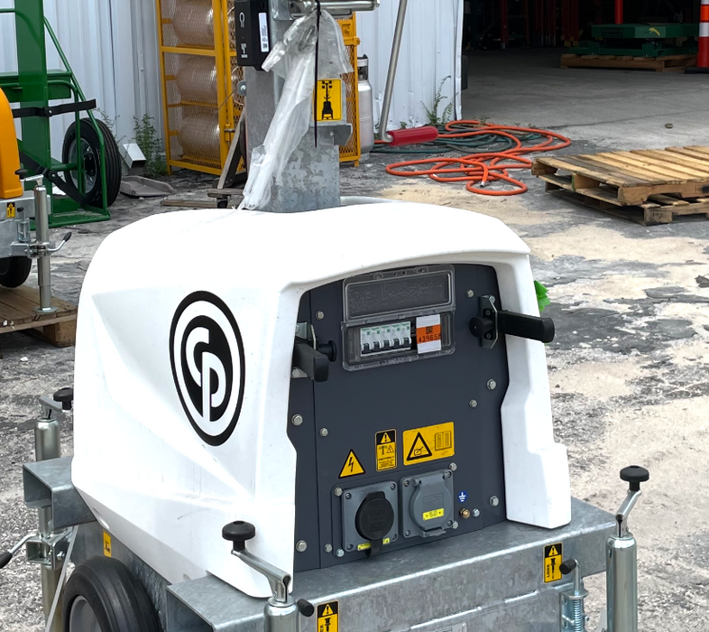 2024 CHICAGO PNEUMATIC CPLT E3 LED SV2