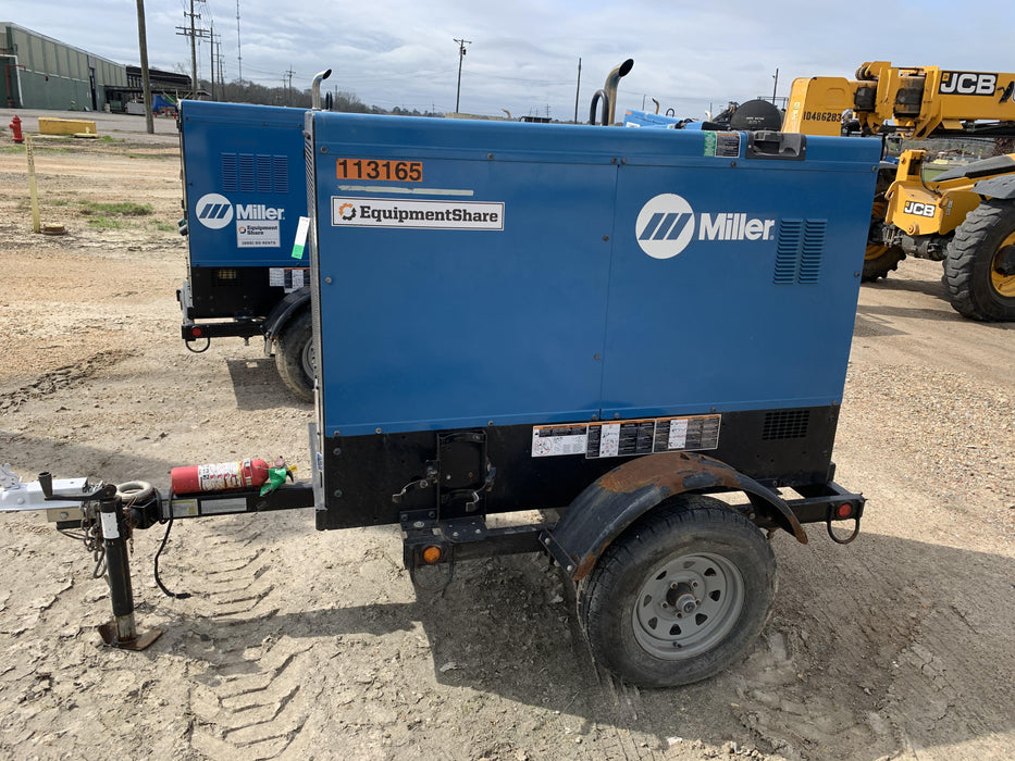 2020 Miller Electric BB500 BIG BLUE 500 PRO (KUBOTA) DELUXE W/ ARCREACH