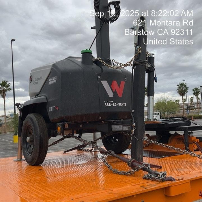 2025 WACKER NEUSON LTT4