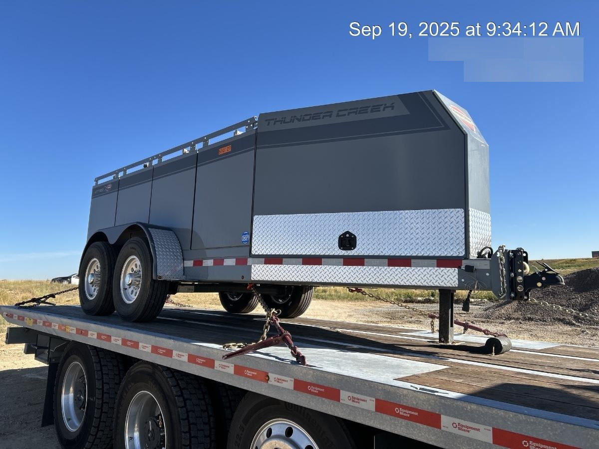 2025 THUNDER CREEK MTT920 - Hazmat not required