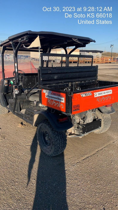 2022 KUBOTA RTV-X1140W-H (Canopy)