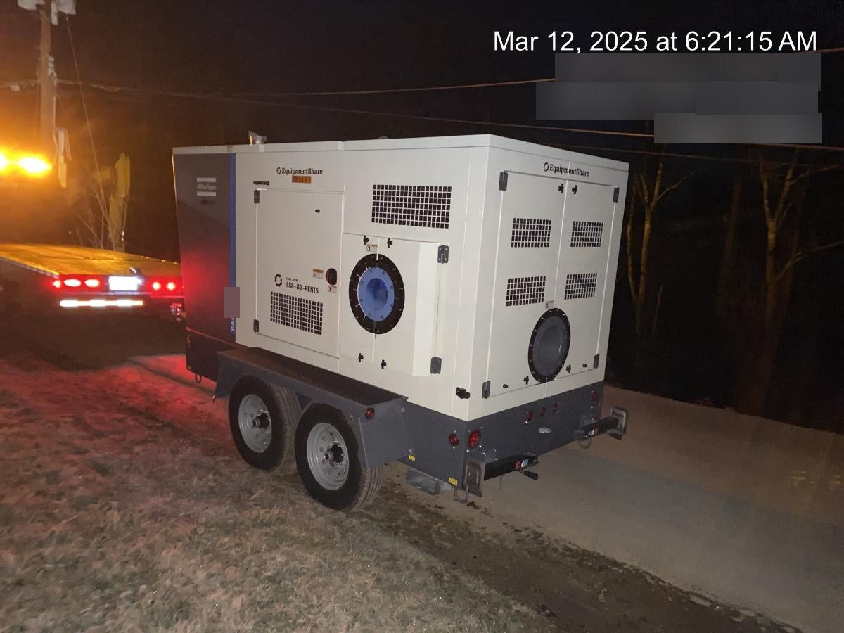 2023 ATLAS COPCO PAC H108 JD-S