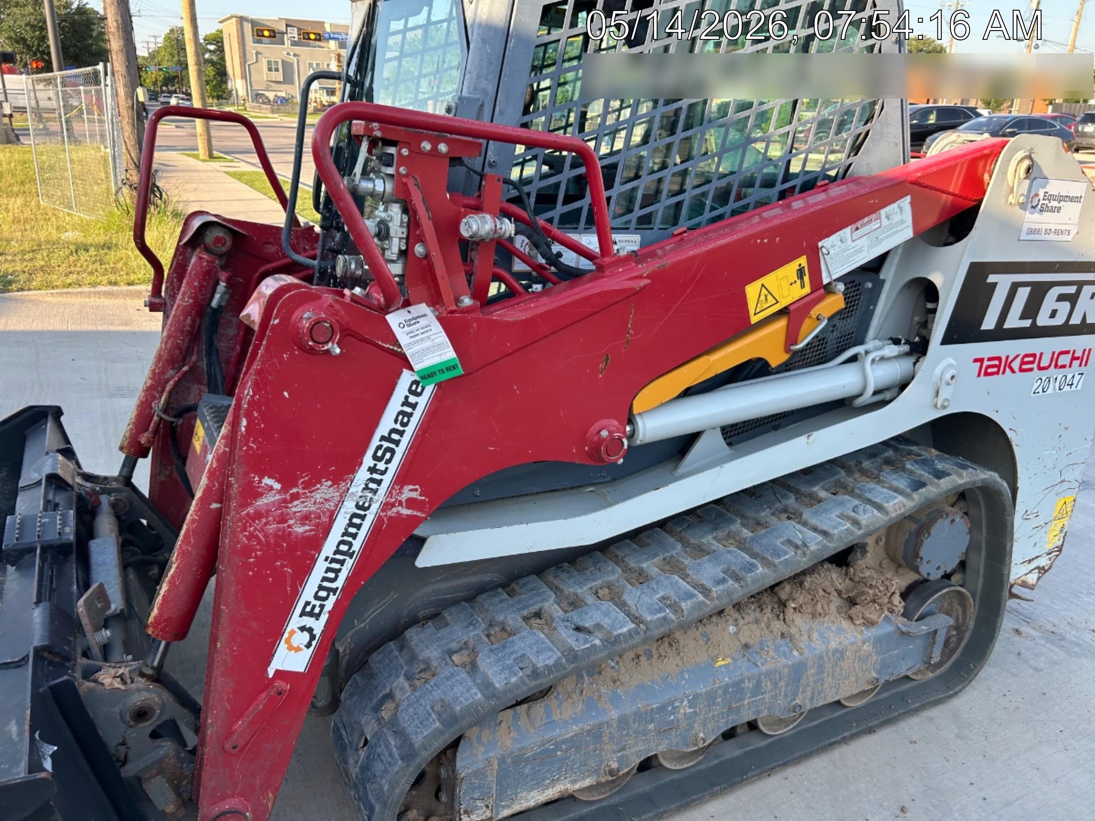 2022 TAKEUCHI TL6CR