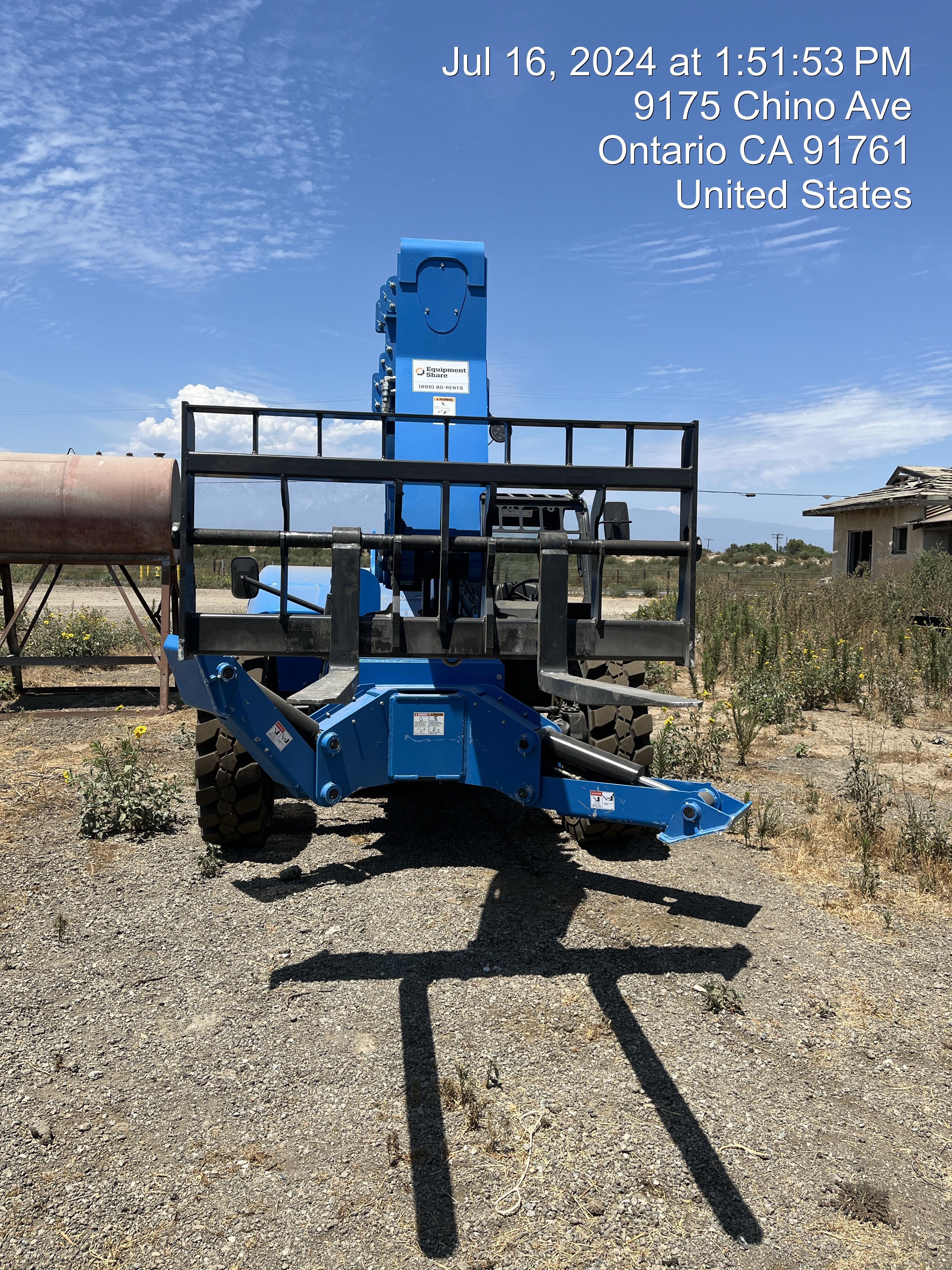 2024 GENIE GTH-1056